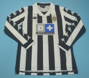 1999 2000 Juv home long sleeve Soccer Jersey